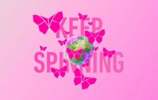 Keep SpinningLes Papillons de Jour