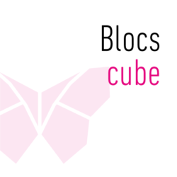 Blocs cube