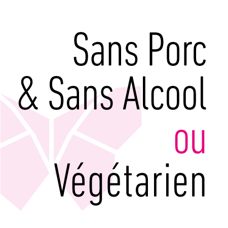 Sans Porc & Sans Alcool, Végétarien