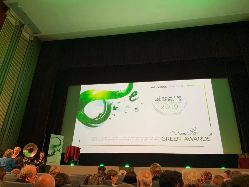 Green Awards - Deauville 2019 - Les Papillons de JourLes Papillons de Jour