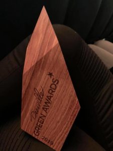 Trophée Green Awards - Deauville 2019Les Papillons de Jour