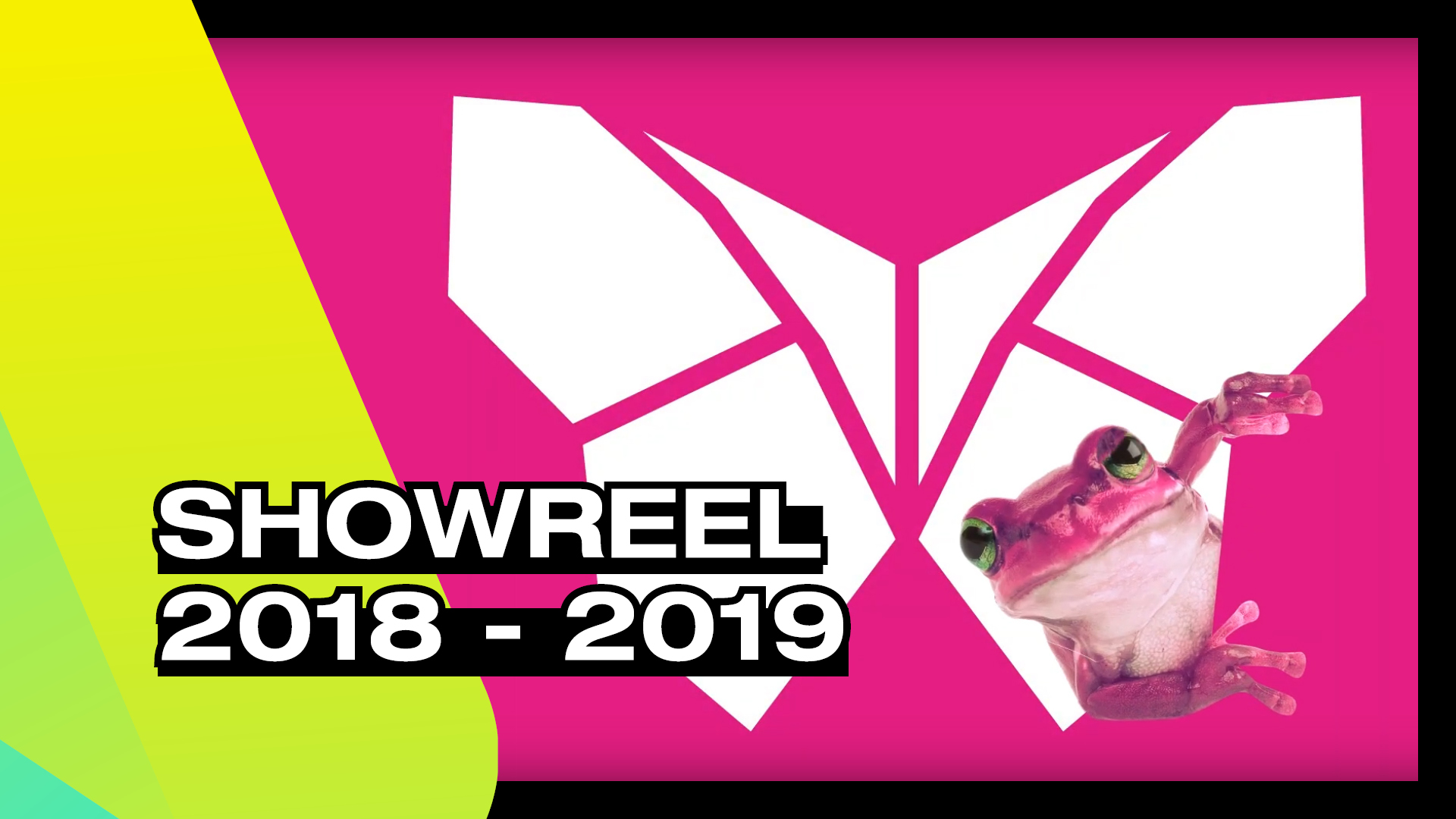 Showreel 2019 – Rétrospective 2018 !