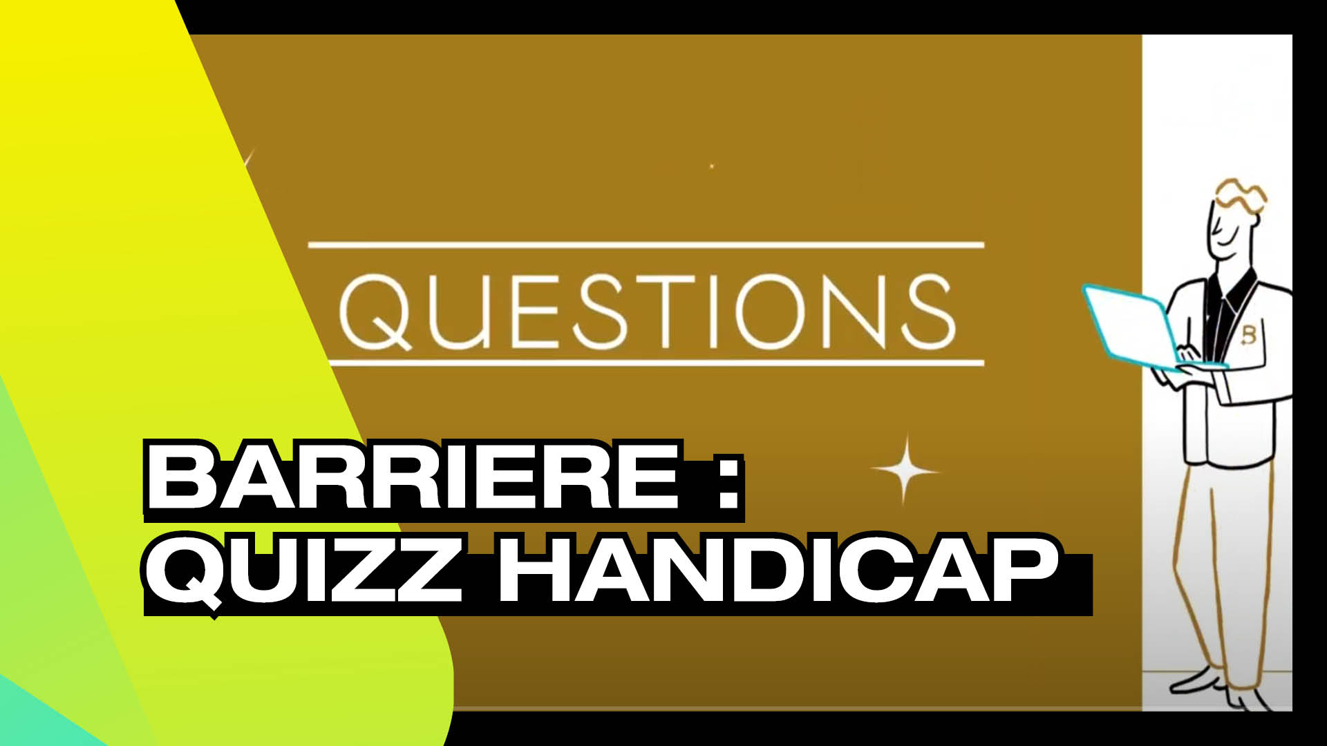 Barrière - Quizz Handicap