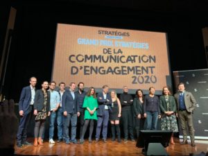 Stratégies - Grand prix stratégies de la communication d'engagement 2020 - Les Papillons de JourLes Papillons de Jour