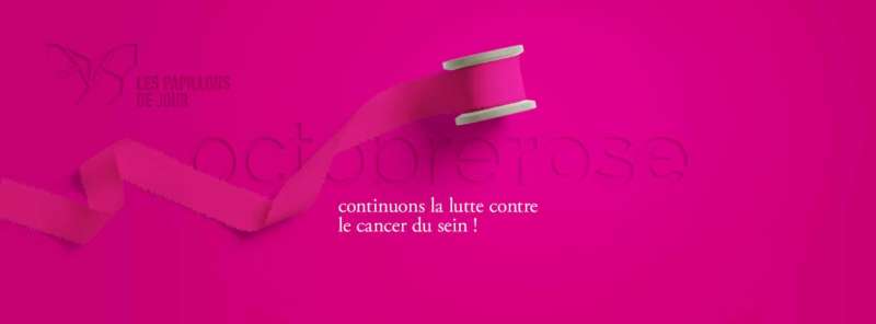 Octobre rose continuons le combat contre le cancer du sein