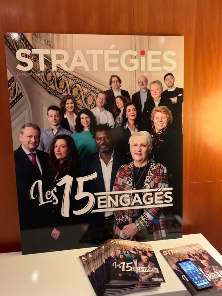 Stratégies les 15 engagés - Couverture