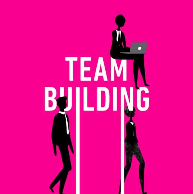 Team BuildingTeam-building-illustration