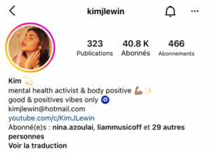 Body Positive HandicapLes Papillons de Jour