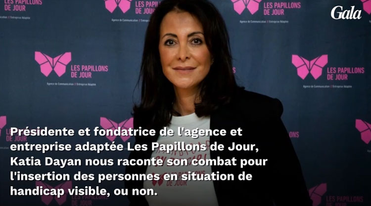 Interview Katia Dayan pour Gala