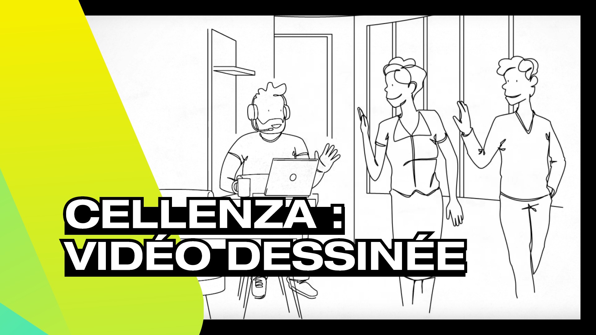CELLENZA - Vidéo dessinée