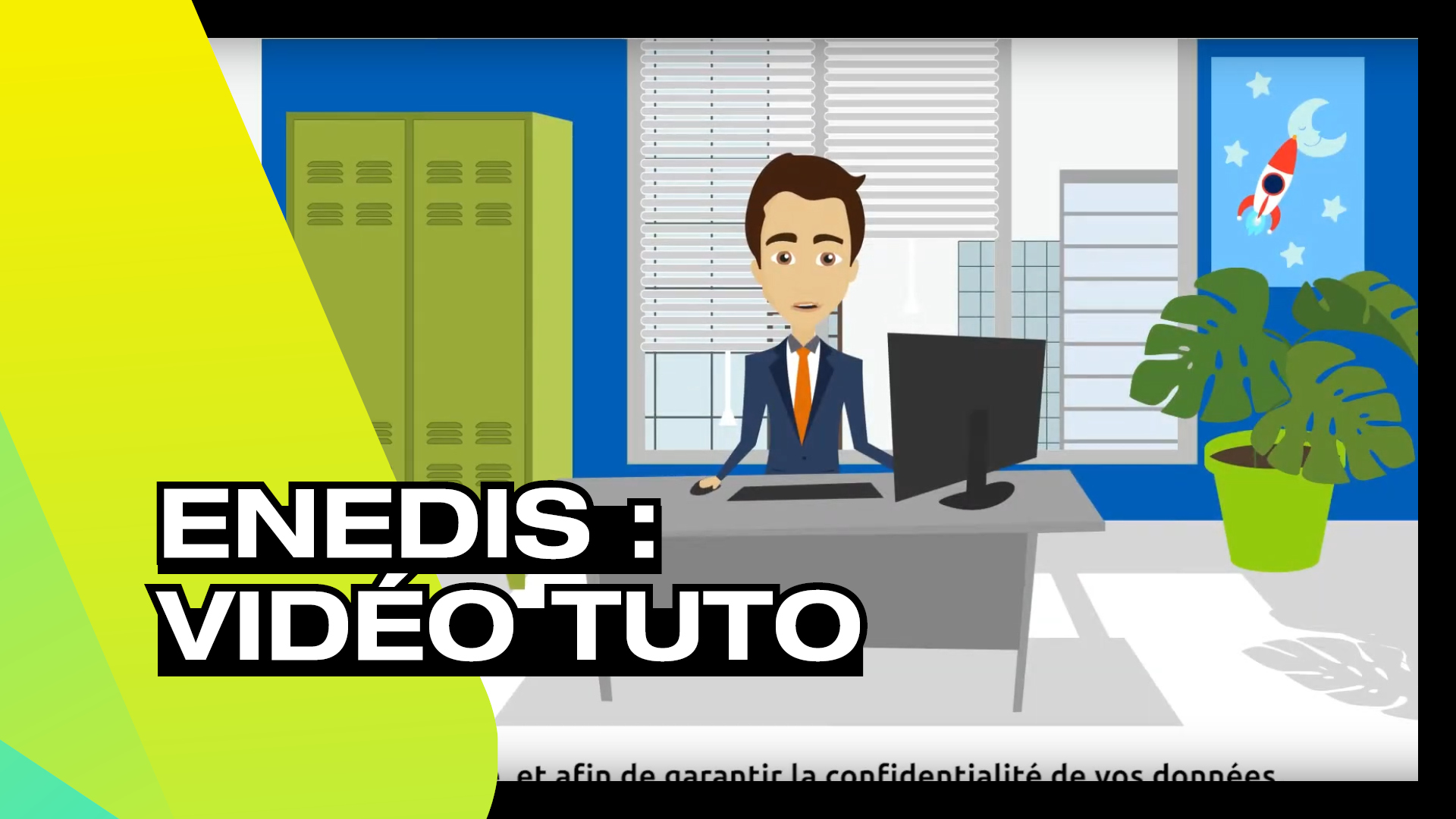 ENEDIS - Vidéo TutoENEDIS – Vidéo Tuto