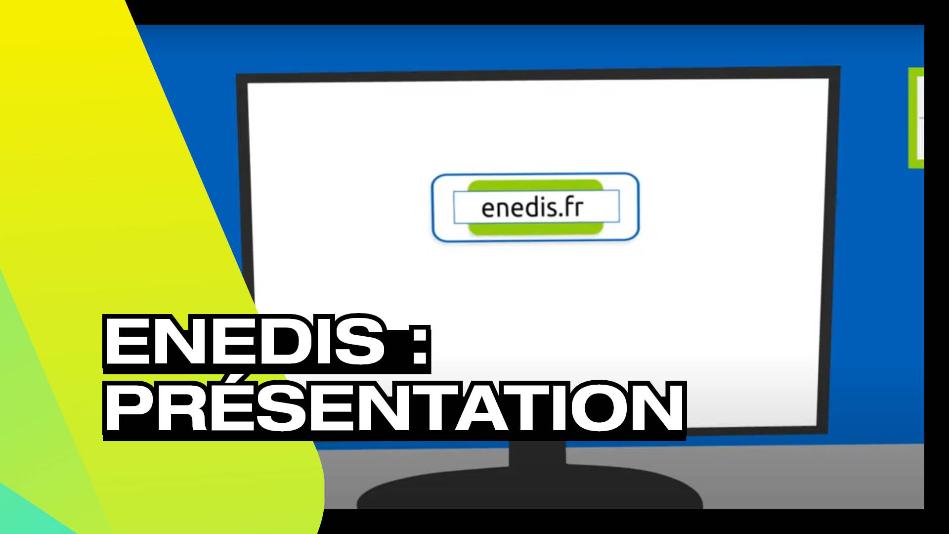 ENEDIS - Vidéo présentationENEDIS – Vidéo présentation