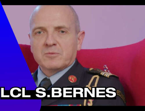 LCL S.Bernes, un Délégué Militaire adjoint engagé