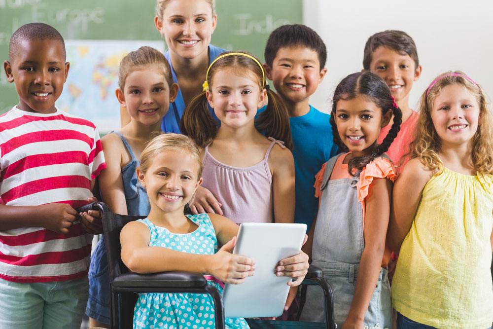 Ecole inclusive handicapLes Papillons de Jour