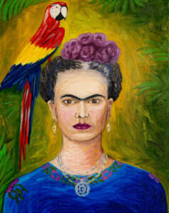 Frida Kahlo, ArtisteLes Papillons de Jour