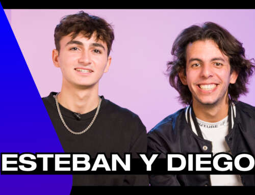 Esteban y Diego, un duo de chanteurs engagés