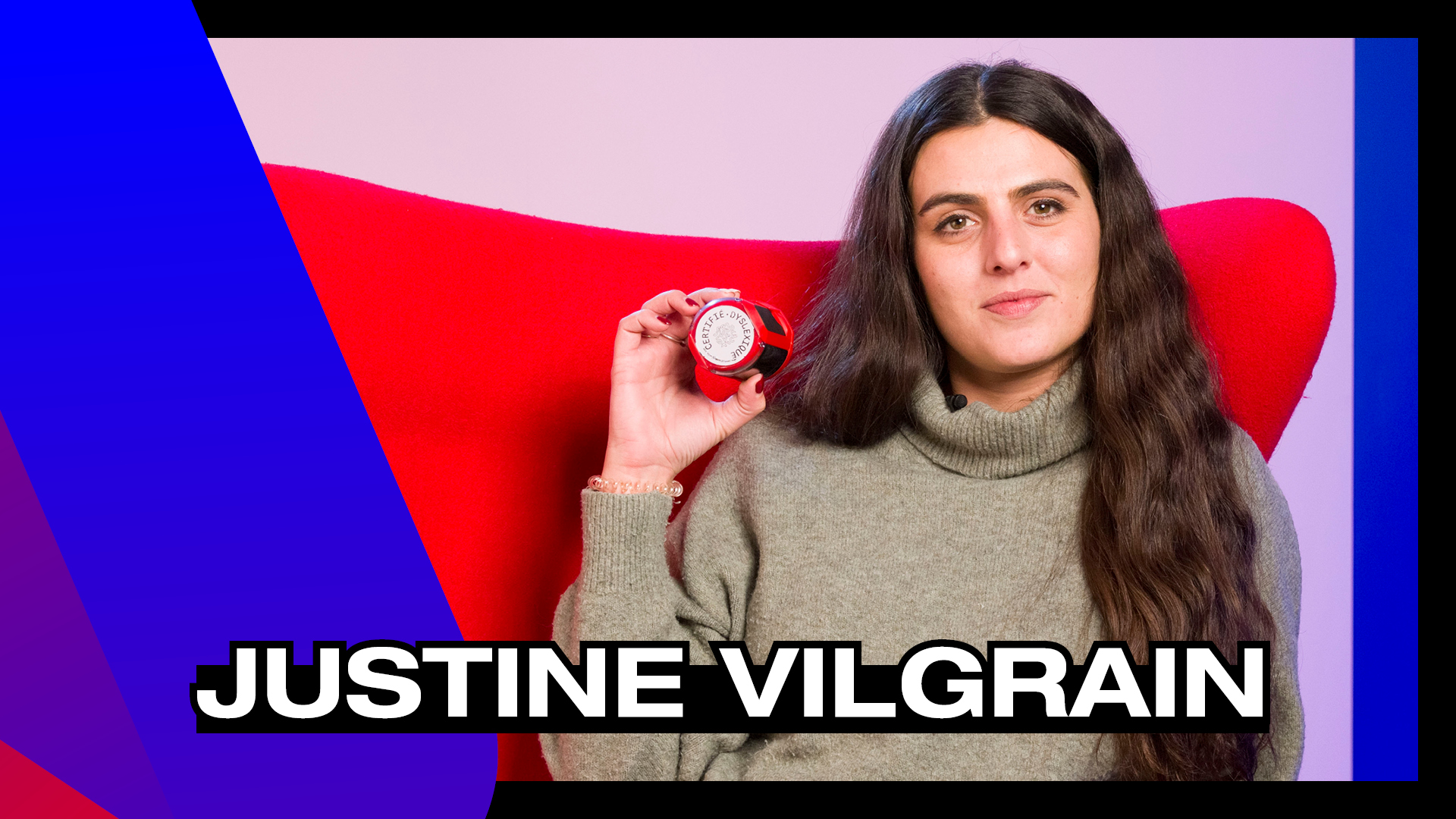 Justine, une entrepreneuse engagée