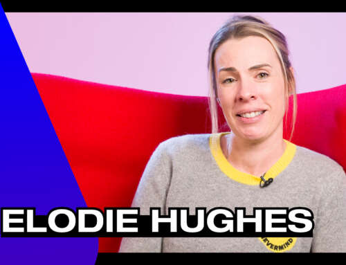 Elodie Hughes, une entrepreneuse engagée !