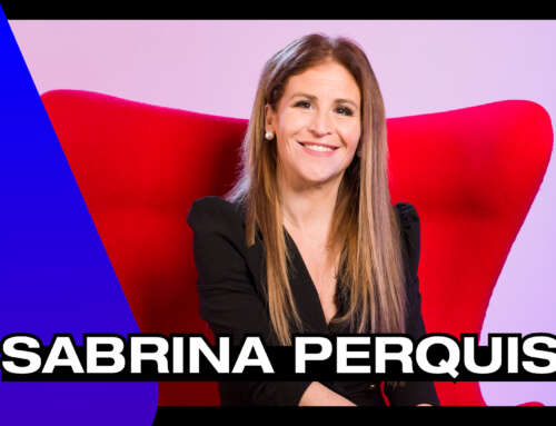Sabrina Perquis, créatrice de contenu engagée