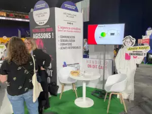 stand Papillons pour l'Inclusiv'Day 2025Les Papillons de Jour