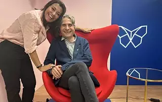 Découvrez notre prochain Papillons Actions avec Rencontre avec Didier MOGUELET - Vice Président de l'AGEFIPH